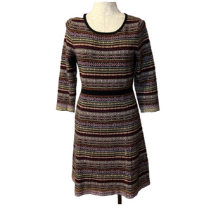 Anthropologie Sparrow Sweater Dress M Medium Long Sleeve Cashmere Touch